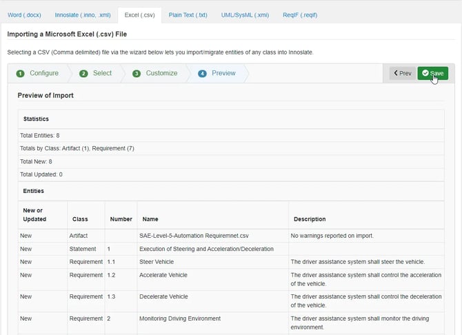 import csv 8
