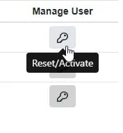 support dashboard manage user icon