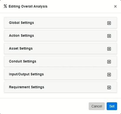 overall analysis widget intell view 3