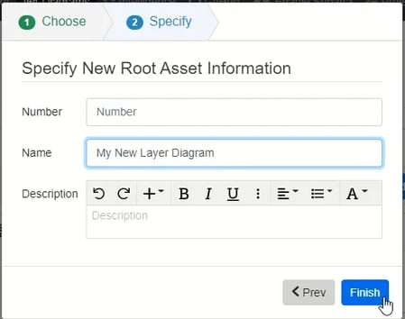 create layer diagram step 2