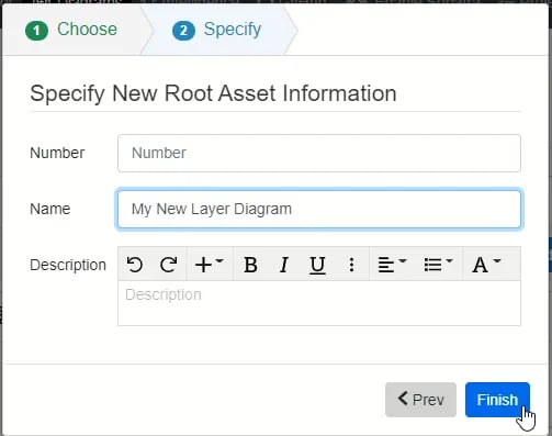 create layer diagram step 2