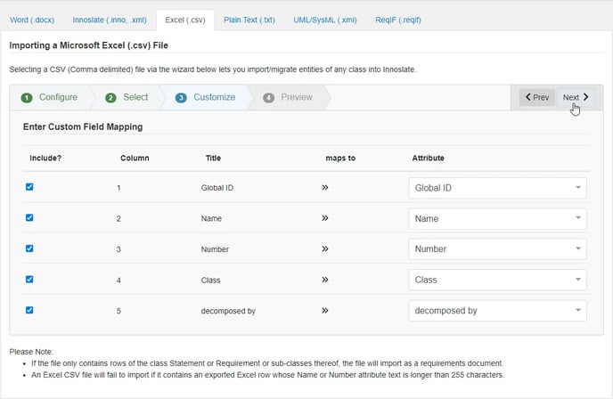 import csv 7