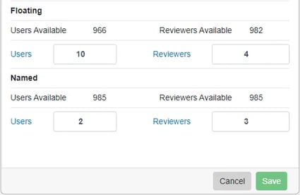 edit license table admin dashboard 3