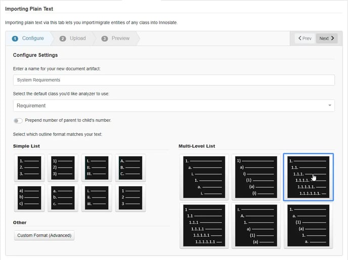 import analyzer txt 4