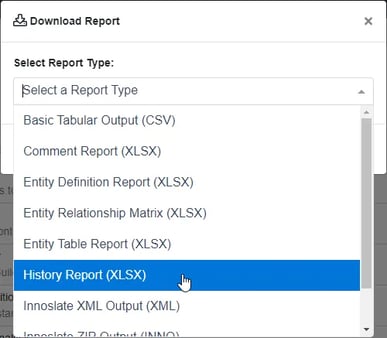 history report 1