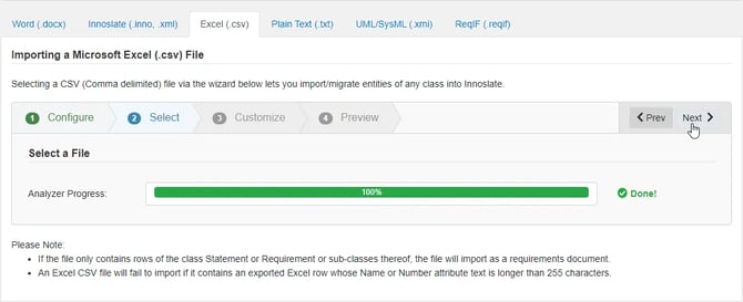 import csv 6