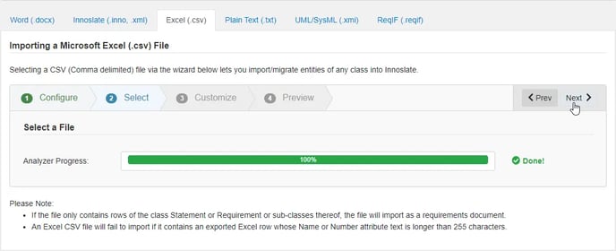 import csv 6