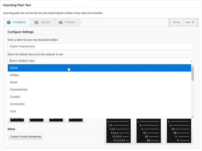 import analyzer txt 3