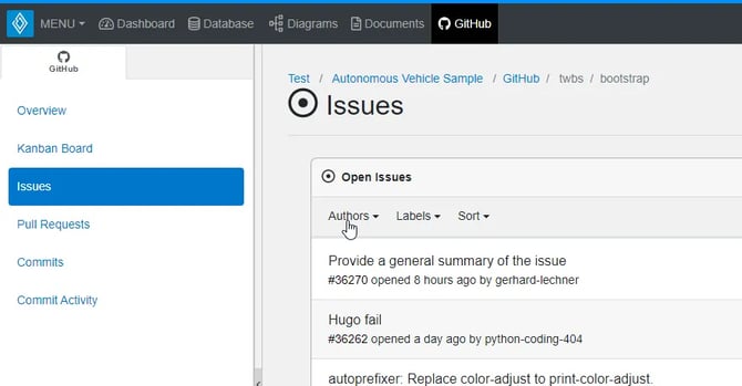 github-issues-filter