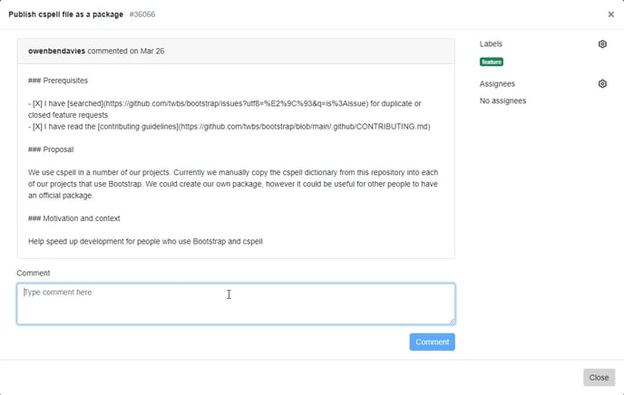 github-kanban-board-comment