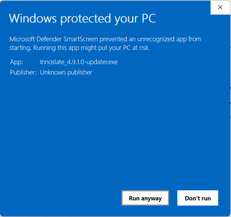 4.9 updater step 3