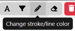 change stroke line color construct icd