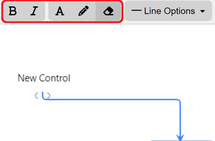 line construct editing options idef0 diagram