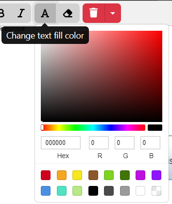 change text color icom construct idef0 diagram