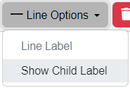 label line icom diagram