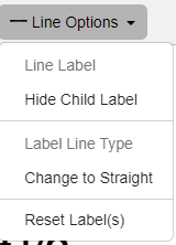 line options menu icom diagram