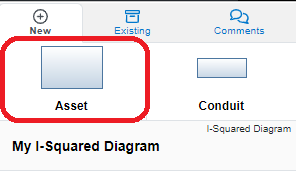 select asset isquared diagram step 1