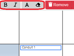 conduit construct editing overview isquared diagram