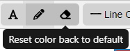 reset color to default on i/o physical i/o diagram