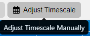 adjust timescale button timeline daigram