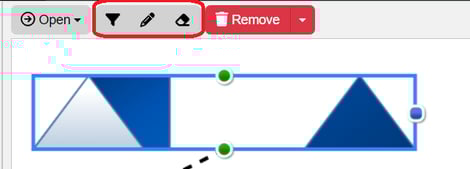 modifying timeline diagram
