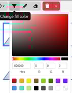 change timeline fill color