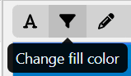 change fill color timescale timeline diagram