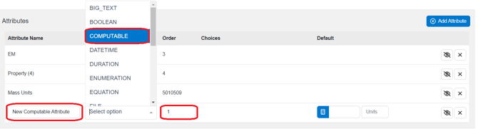 select computable data type