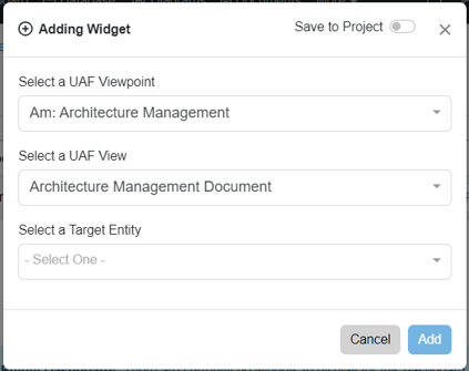 add uaf card window
