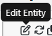 edit entity UAF Card Editing Options