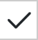 checkmark indicator