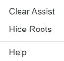 traceability settings menu pt2