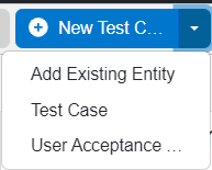 add new test case test suite view