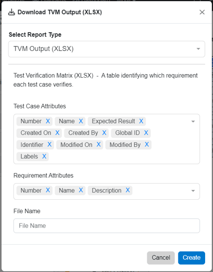 create tvm test suite view