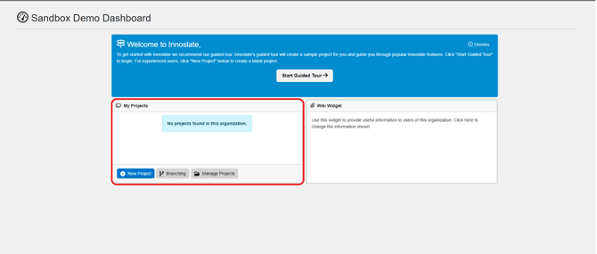 organization dashboard 2