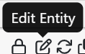 edit entity uaf card editing option