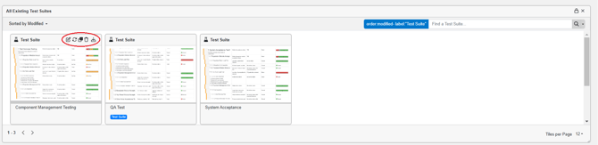 test suite card header