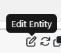 test suite card edit entity icon