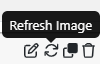 test suite card refresh image icon