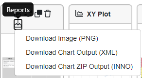 download reports from chart card