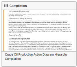 crude oil production compilation icon