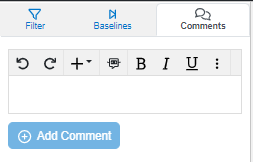 comments comps view