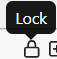 lock intel widget