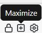 min/max intel widget