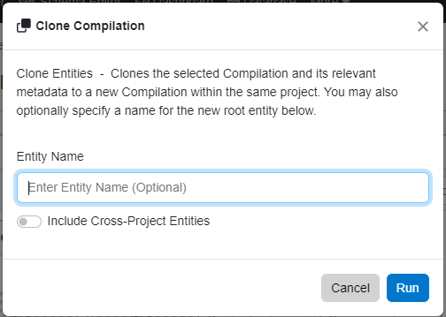 compilation card clone new name window