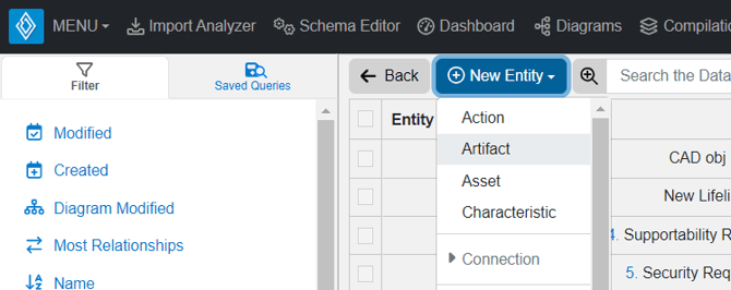 create compilation from db view 2