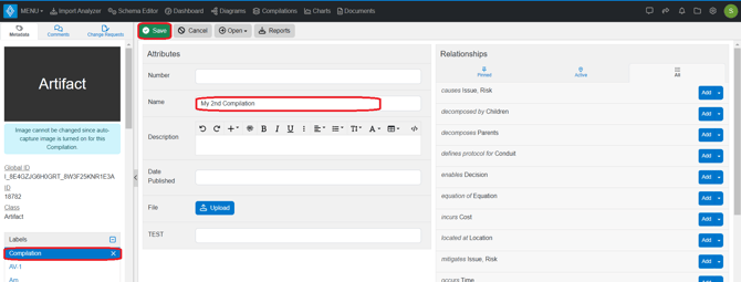 create compilation from db view 3