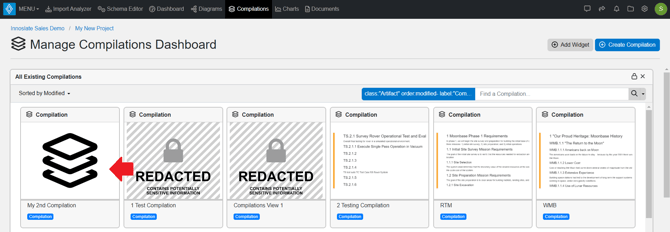 create compilation from db view 4