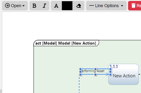 actor branch editing options