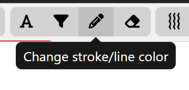 change line color swimlane editing option